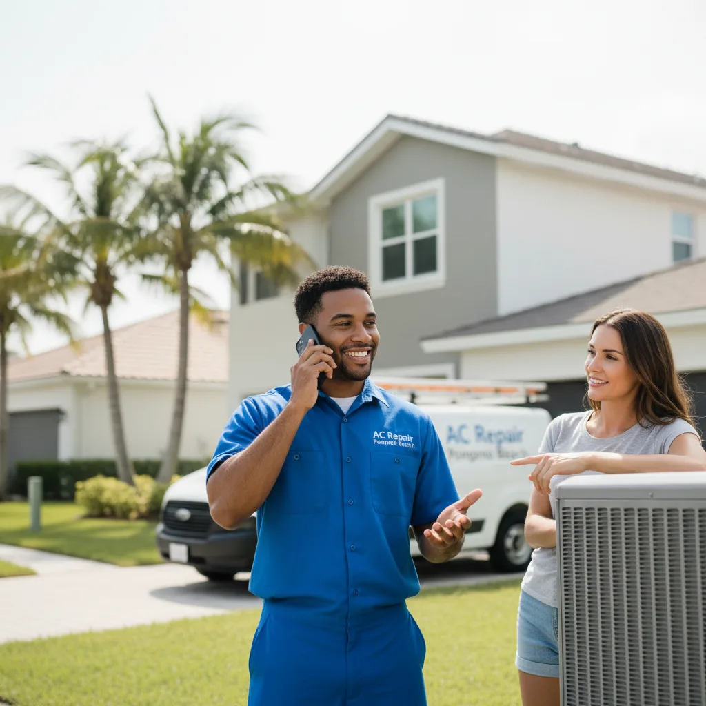 AC Repair Pompano Beach customer support in Modena